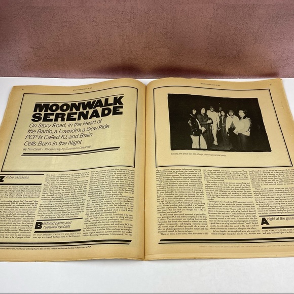 Vintage Rolling Stone Magazine Willie Nelson Bruce Springsteen July 13, 1978 - Picture 6 of 6